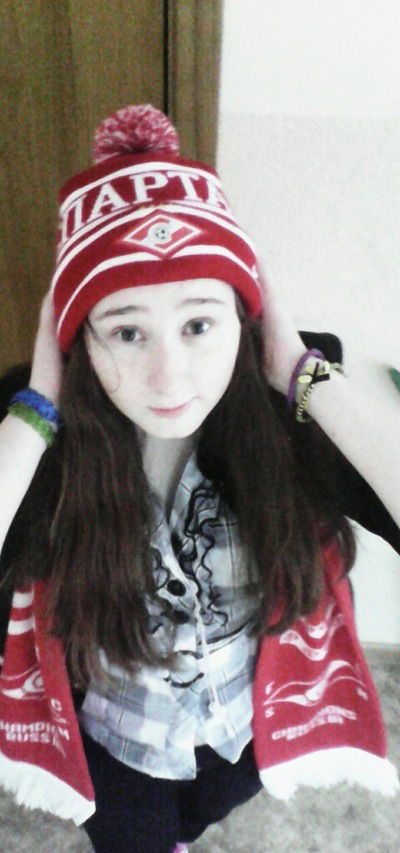 Настя Максимова