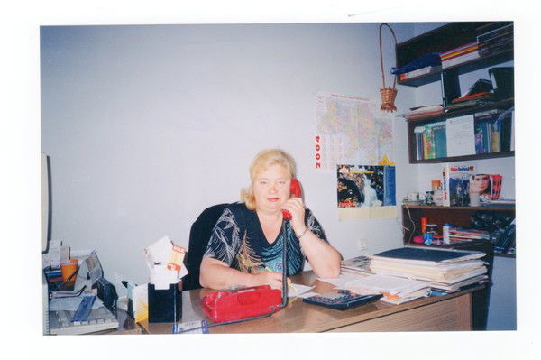 Лариса Зарубинская