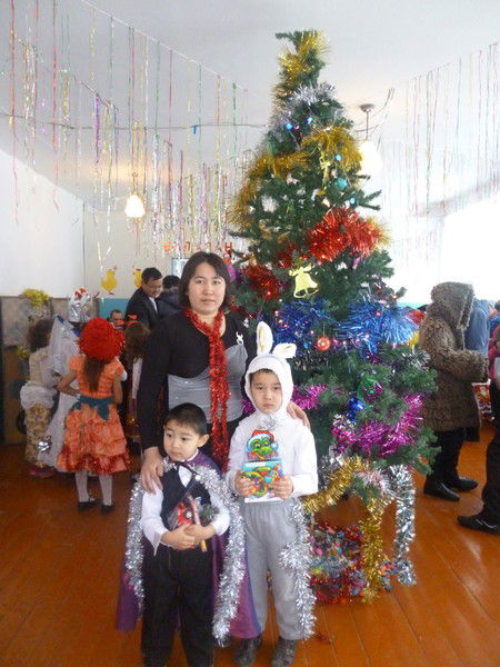 Галия Сагындикова