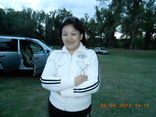 Назгуль Каримжанова