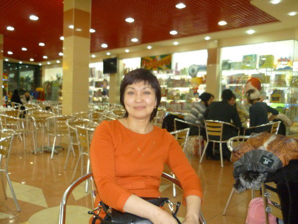 Айнаш Шаймерденова