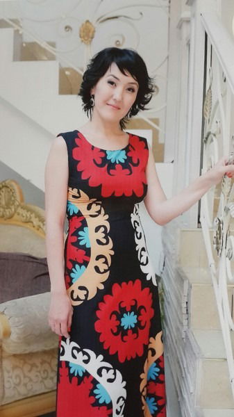 Зульфия Алишерова