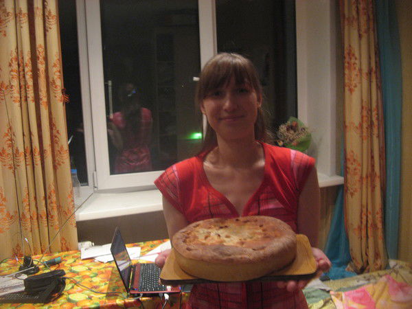 Полина Кучма