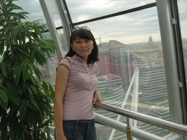 Шынар Сагидулина