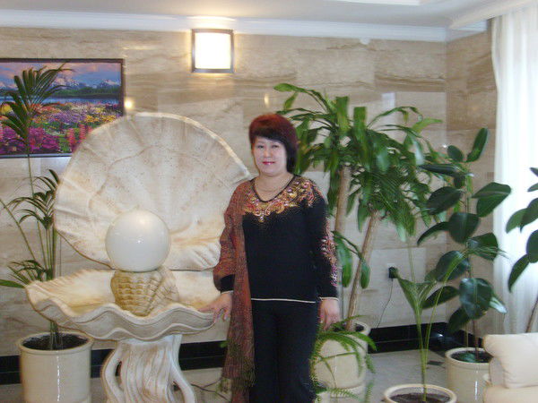 Альбина Уельданова