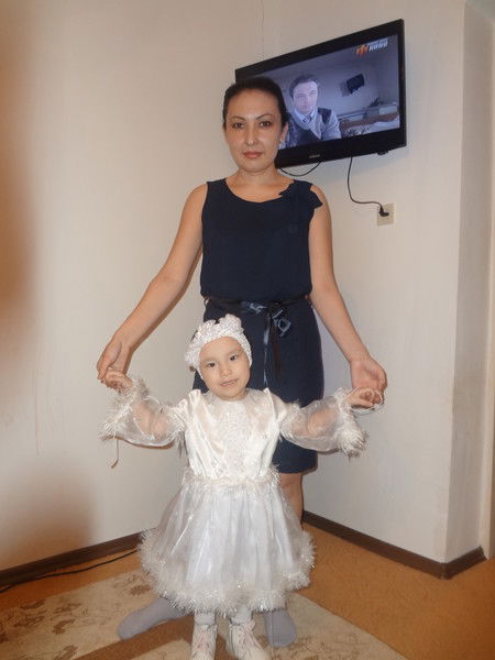 Алия Лукпанова