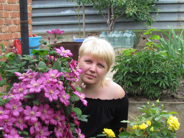 Оксана Клочкова