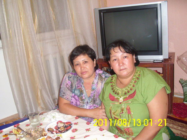 Замзагуль Шканова