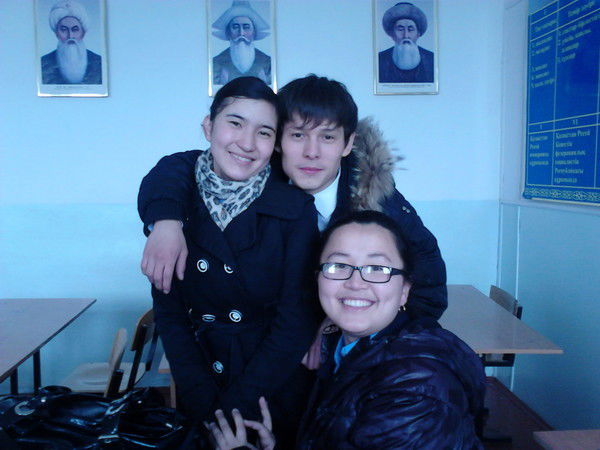 Нургуля Арипжанова