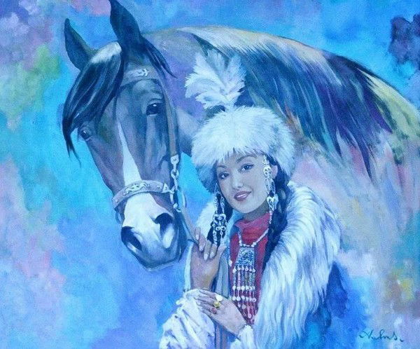 Жупар Дарменбекова