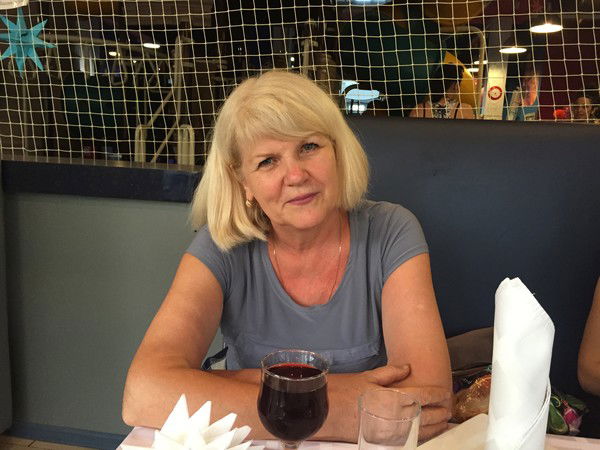 Надежда Корионова