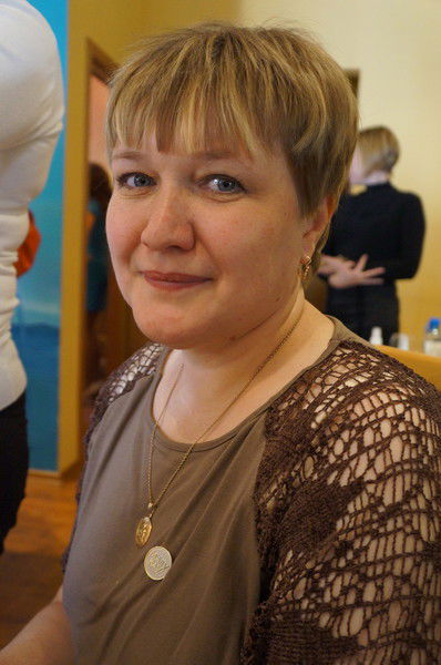 Надежда Шамарова