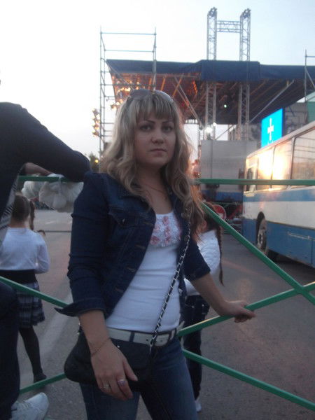 Оксана Приказчикова