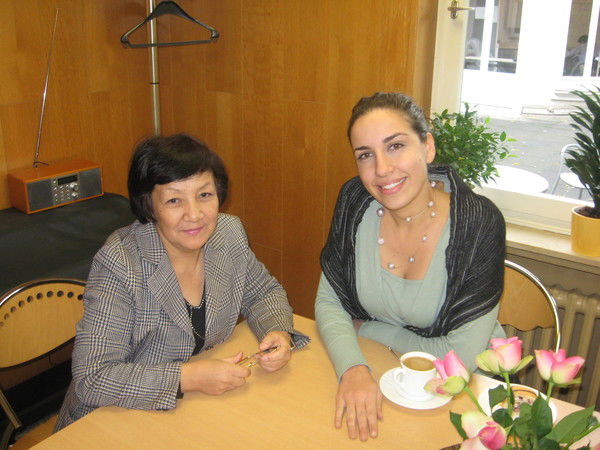 Frau Madilowa Gulbara