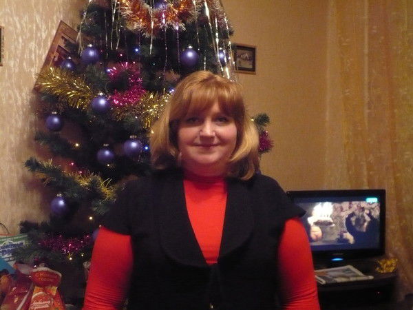 Елена Пашкова(Соколова)