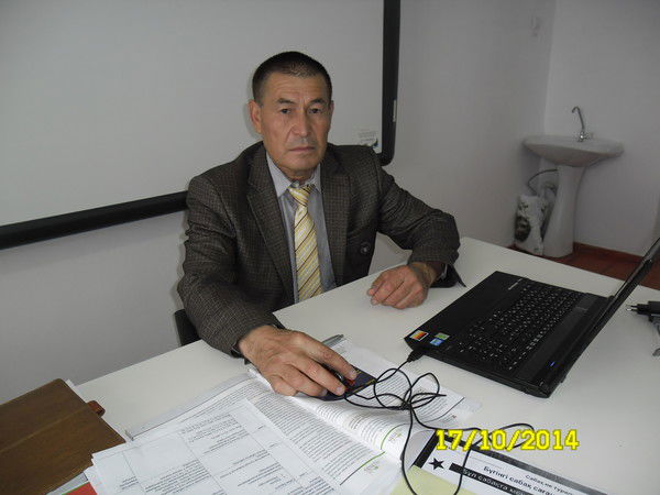 Орынбек Кошкарбеков