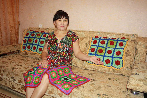 ~~Almagul~~ $$Shaiahmet$$