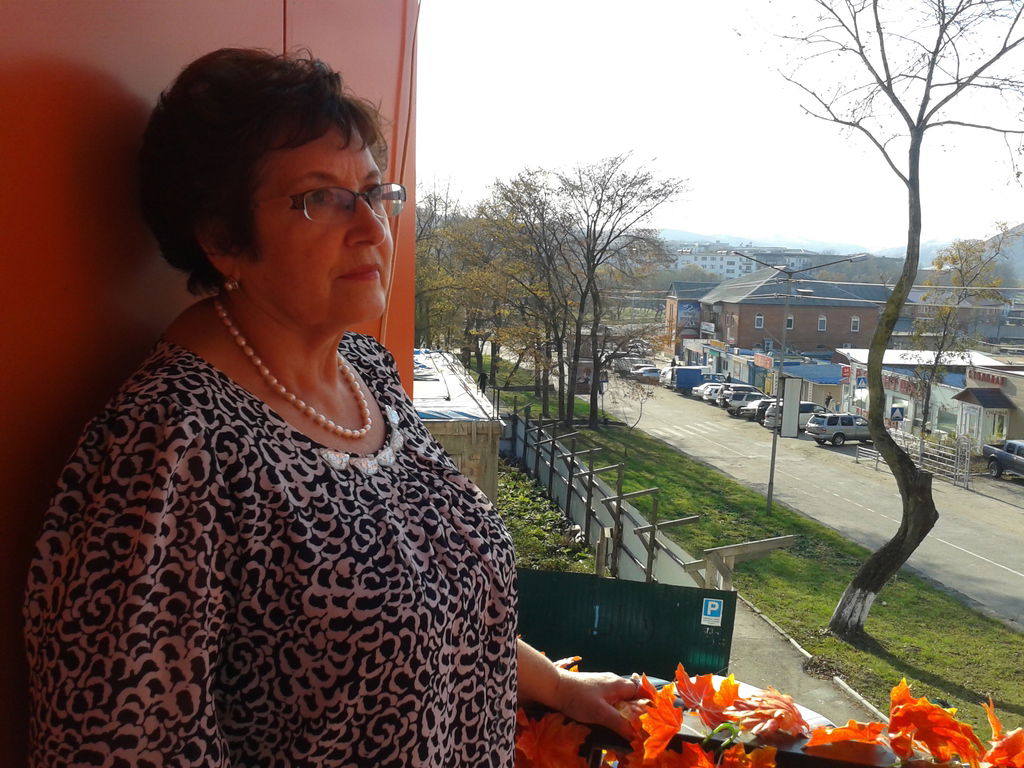 Надежда Протопопова