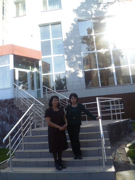 Алия Капсатова