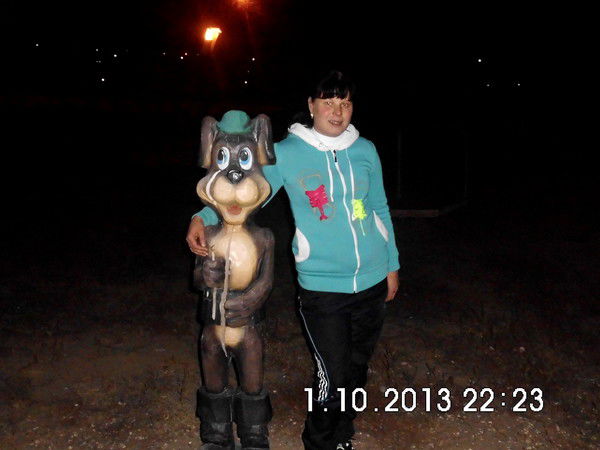 Настенька Гуляева