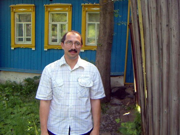 Евгений Чикрин