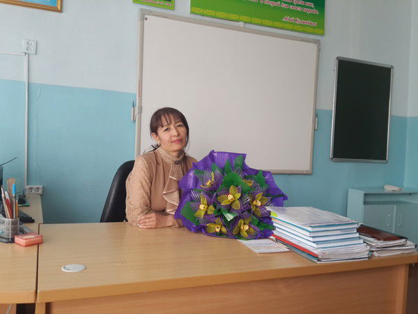 Аманкуль Пишенбаевна