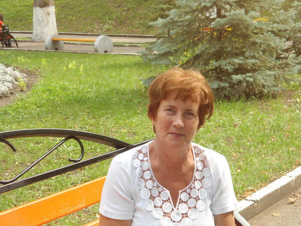 Лидия Серякова (Губанова)