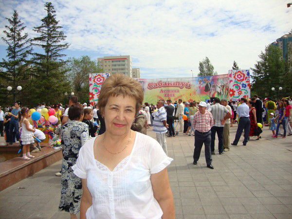 Рамзия Исхакова