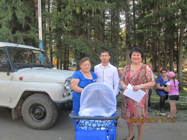 Сания Юрченко