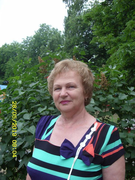 Любовь Багрова