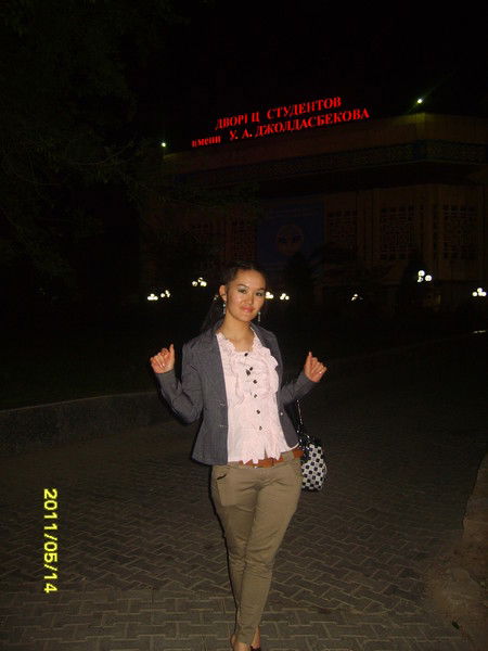 Толкын Телгожаева