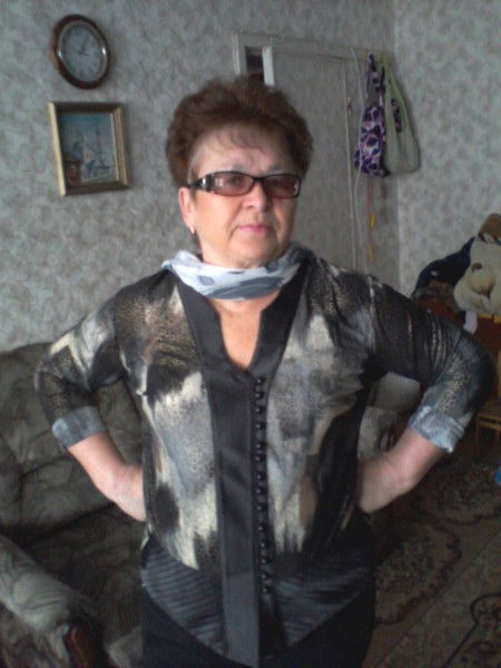 Галина Морозова