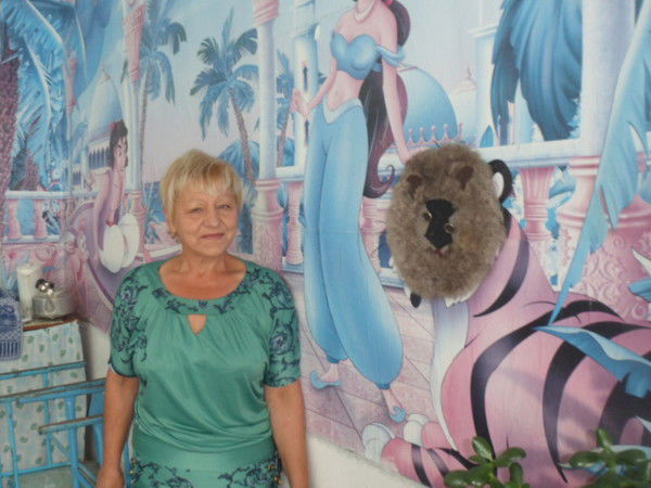 Надежда Поворотова