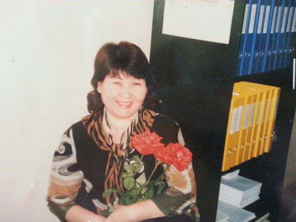 Ася Ашекбаева