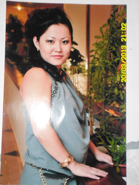 Алия Сагиндыкова