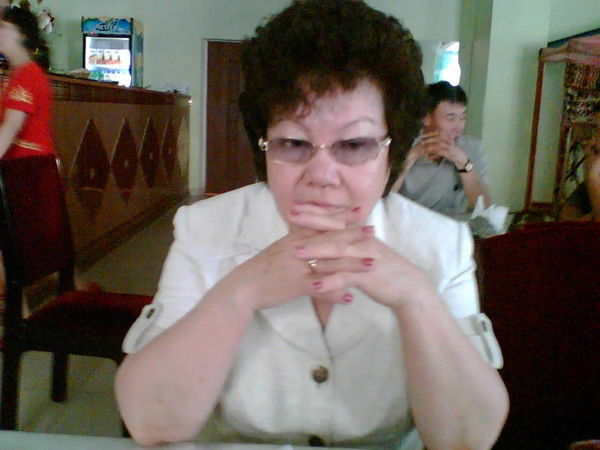 Зоя Ногайбаева-Утешова