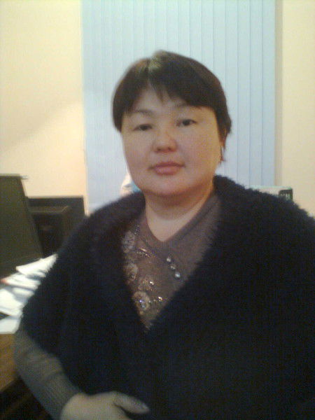 Жаксыкул Кудярбекова