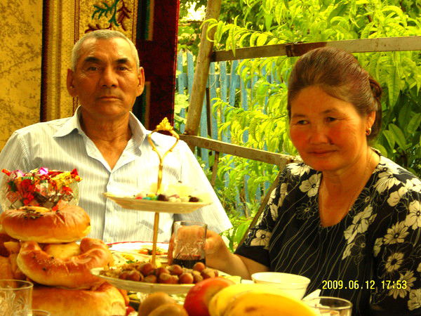 Айнурка Сулейменовна