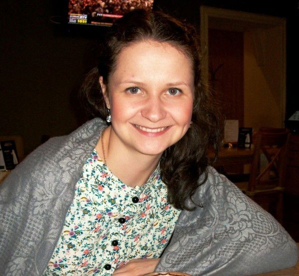 Анна Опарина