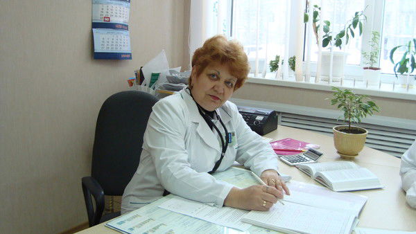 Галина Вякина