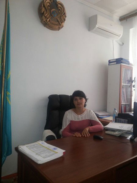 Гульназ Алимкулова