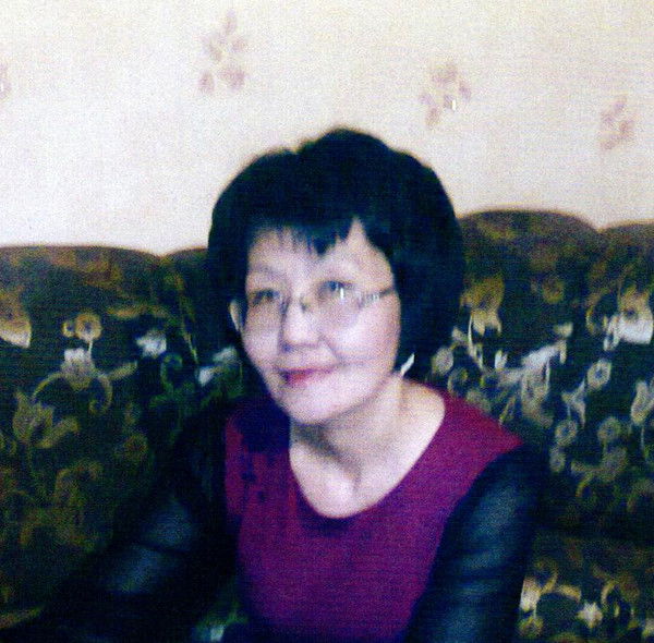 Амина Хамзина