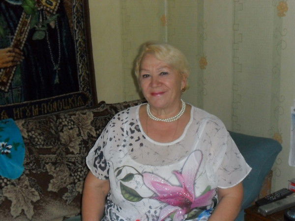 Тамара Попова