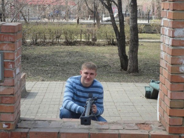 Антон Мазенков