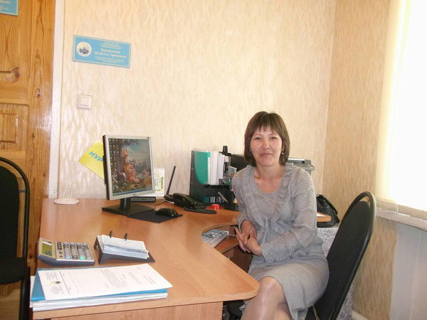 Женисгуль Кусаинова