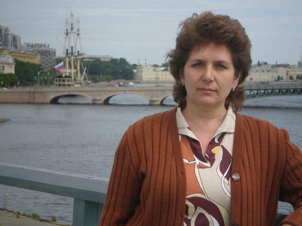 Светлана Самонина