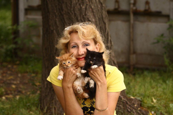 Марина Котик (Чубарова)