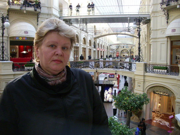 Валентина Мотылёва