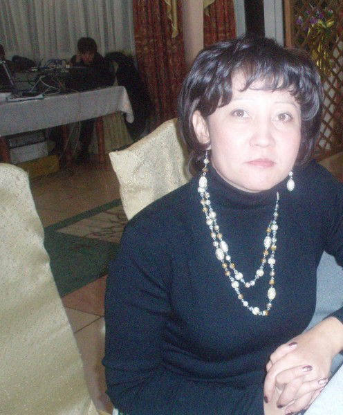 Бибигуль Машкенова