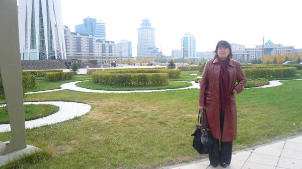 Клара Нурмухамбетова